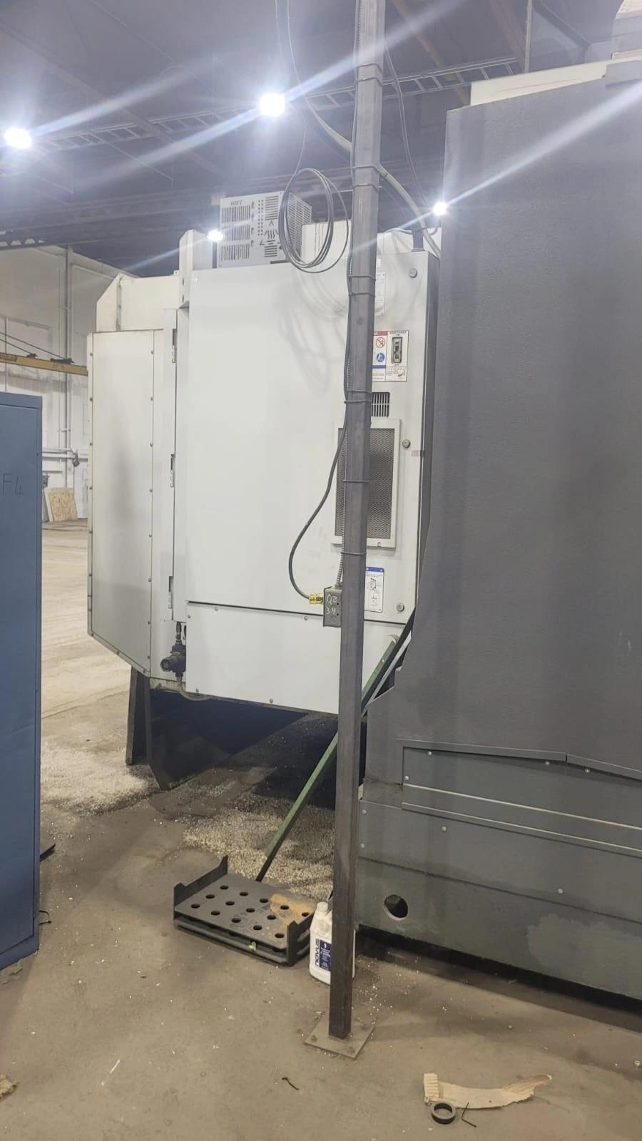 Haas #VF-9/40, CNC Vertical Machining Center, 84" x 36" table, 84" X, 40" Y, 30" Z, 30 HP, 8,100 RPM, CAT 40 - Image 6