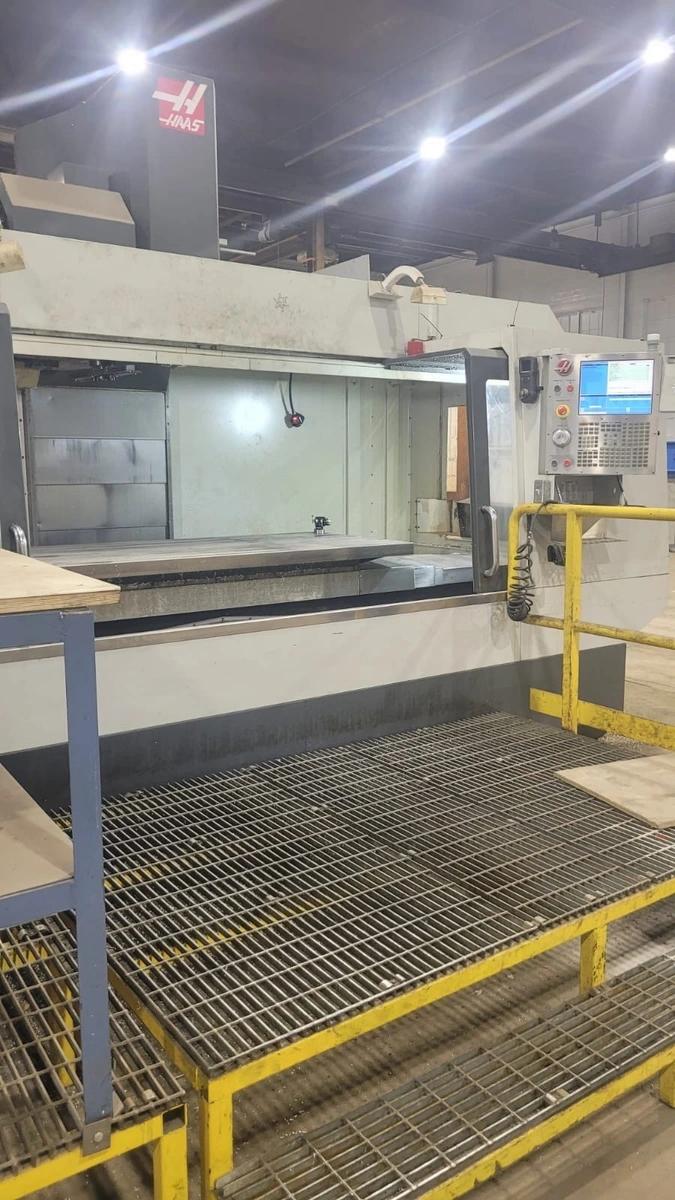 Haas #VF-9/40, CNC Vertical Machining Center, 84" x 36" table, 84" X, 40" Y, 30" Z, 30 HP, 8,100 RPM, CAT 40 - Image 8