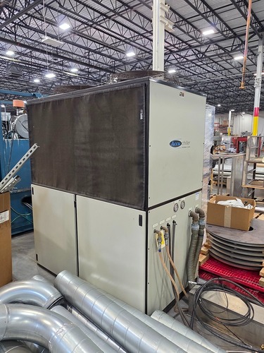 Mitsubishi #ML-3015LVP-Plus, CNC CO2 Laser, 4000 watt, 120" x 60" max. sheet, 122" X, 61" Y, 3.54" Z, pallet - Image 5