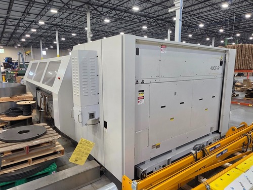 Mitsubishi #ML-3015LVP-Plus, CNC CO2 Laser, 4000 watt, 120" x 60" max. sheet, 122" X, 61" Y, 3.54" Z, pallet - Image 6