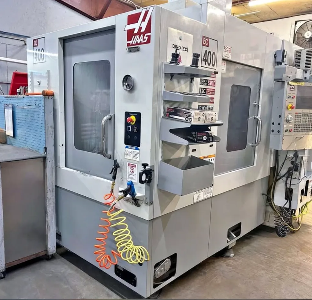 Haas #EC-400, CNC Horizontal Machining Center, 15.7" x 15.75" pallet, 22" X, 25" Y, 22" Z, 30 HP, 12000 RPM - Image 2