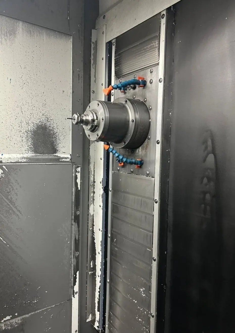 Haas #EC-400, CNC Horizontal Machining Center, 15.7" x 15.75" pallet, 22" X, 25" Y, 22" Z, 30 HP, 12000 RPM - Image 5