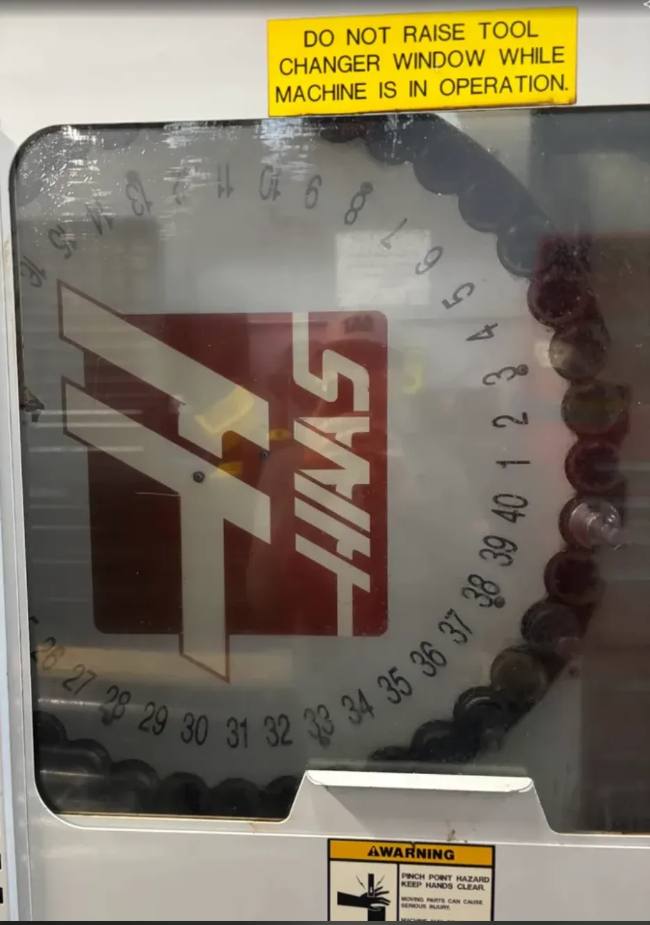 Haas #EC-400, CNC Horizontal Machining Center, 15.7" x 15.75" pallet, 22" X, 25" Y, 22" Z, 30 HP, 12000 RPM - Image 6