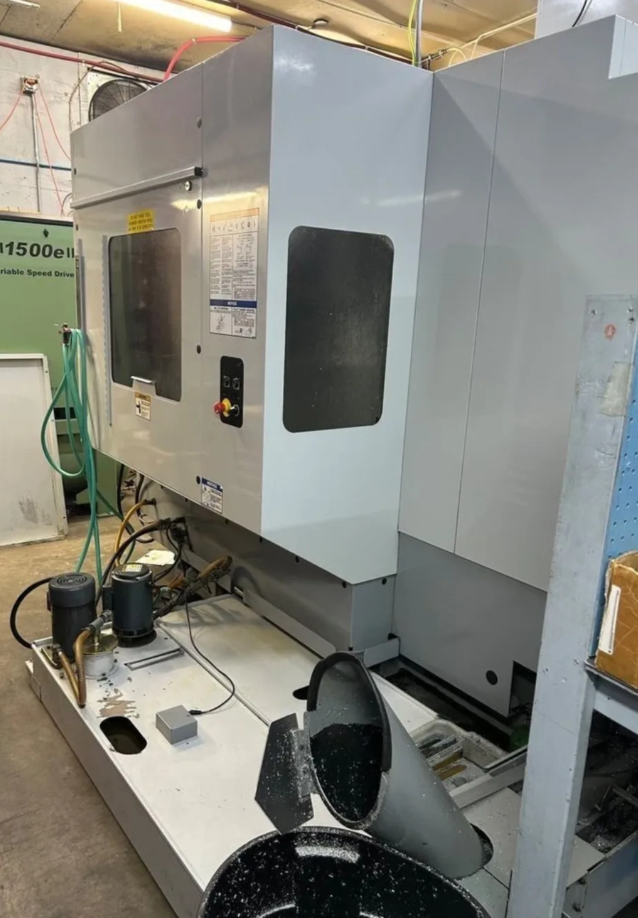 Haas #EC-400, CNC Horizontal Machining Center, 15.7" x 15.75" pallet, 22" X, 25" Y, 22" Z, 30 HP, 12000 RPM - Image 7