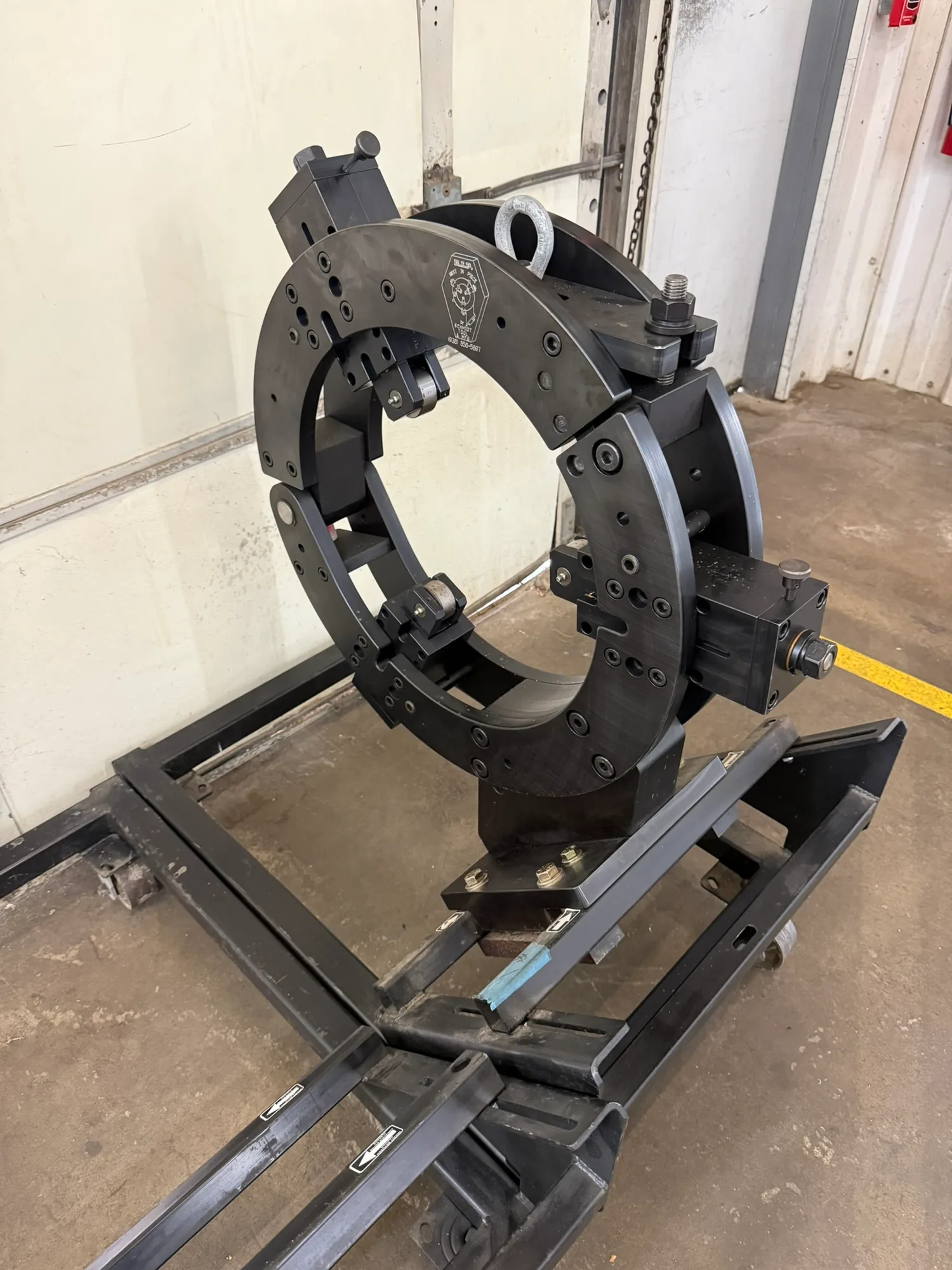 Hyundai Wia #L400LC, CNC Lathe, 28.5" swing, 24.8" turning diameter, 83.5" between centers, 15" chuck, 4.6" - Image 4