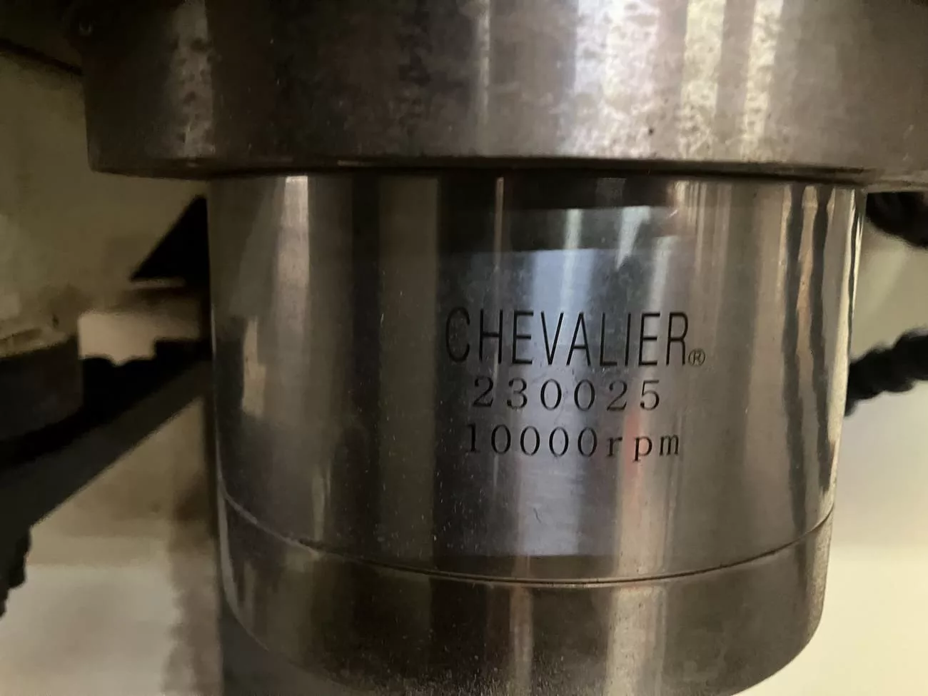 Chevalier #EM2040L, CNC Vertical Machining Center, 40.1" X, 20.8" Y, 20" Z, 10,000 RPM, CAT 40, 24 automatic - Image 3