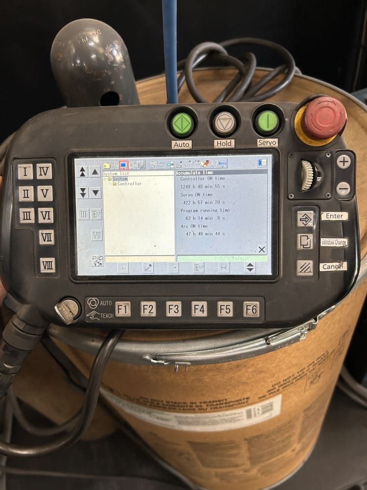 Panasonic PerformArc PA-1100SS, Robotic Welding Cell, 1,100 lb. payload per side, 120" head to tail, 44" - Image 6