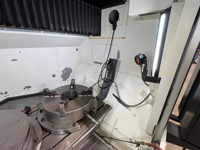 Okuma #MB-66VA, CNC vertical machining center, 32 automatic tool changer, 59" X, 25.9" Y, 25.9" Z, 15000 RPM - Image 3