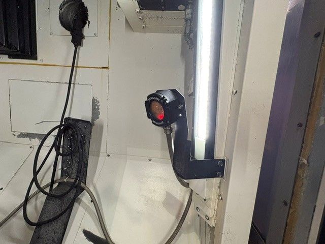 Okuma #MB-66VA, CNC vertical machining center, 32 automatic tool changer, 59" X, 25.9" Y, 25.9" Z, 15000 RPM - Image 4
