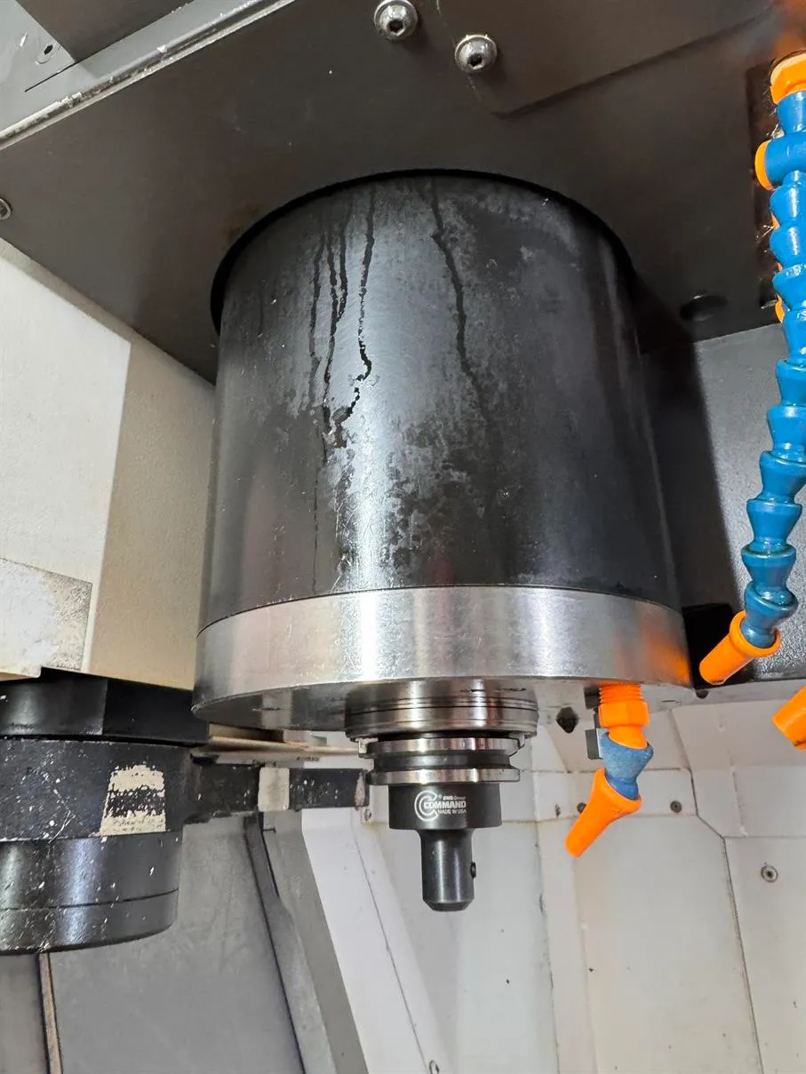 Okuma #MB-66VA, CNC vertical machining center, 32 automatic tool changer, 59" X, 25.9" Y, 25.9" Z, 15000 RPM - Image 4