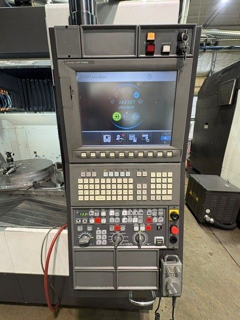Okuma #MB-66VA, CNC vertical machining center, 32 automatic tool changer, 59" X, 25.9" Y, 25.9" Z, 15000 RPM - Image 7