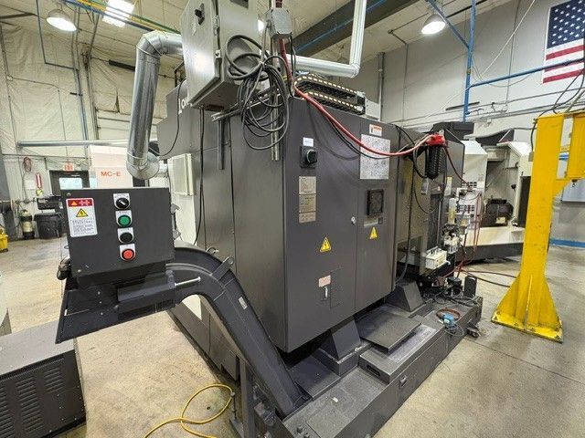 Okuma #MB-66VA, CNC vertical machining center, 32 automatic tool changer, 59" X, 25.9" Y, 25.9" Z, 15000 RPM - Image 8