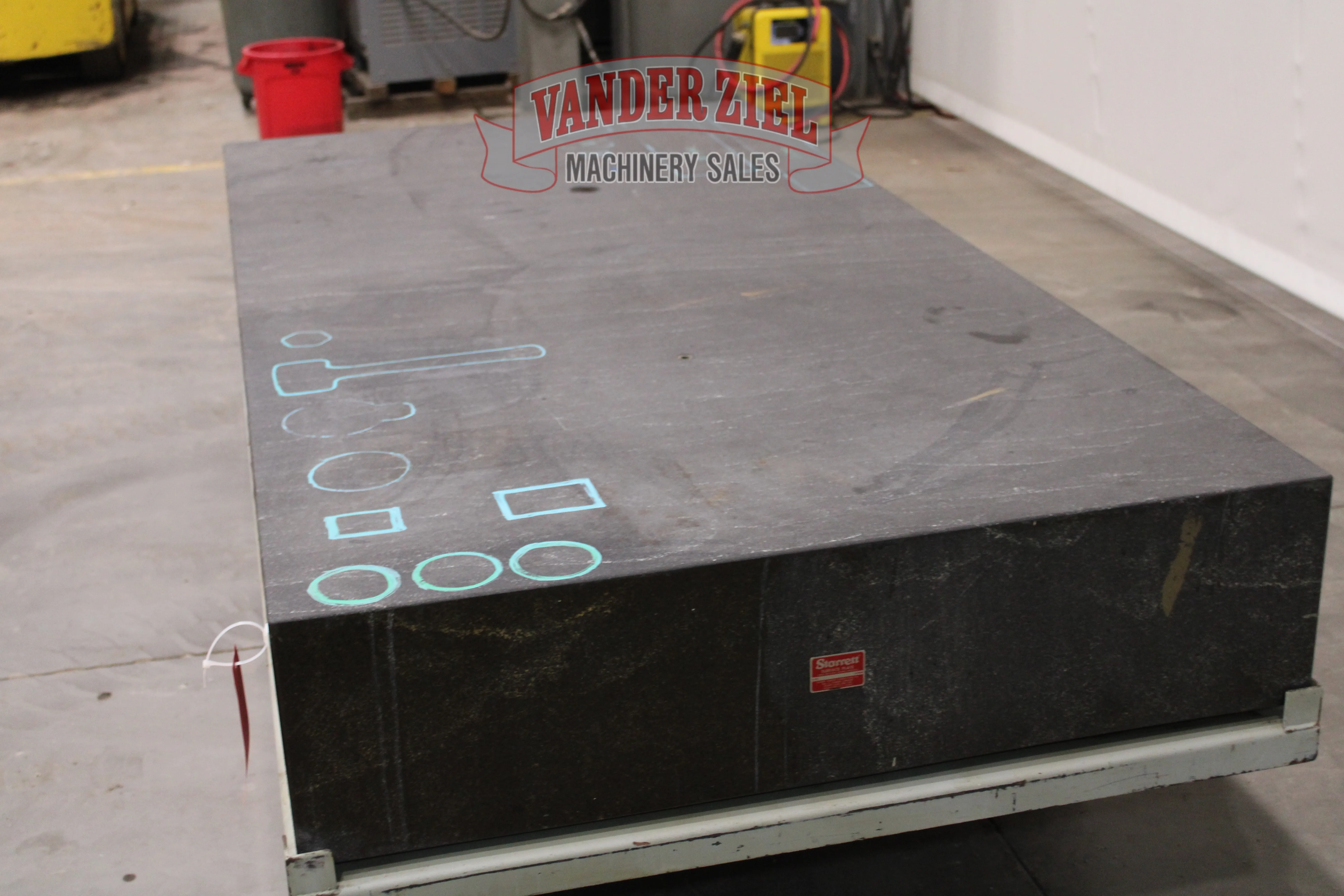 48" x 96" Starrett, Black Surface Plate - Image 4