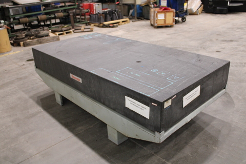 48" x 96" Starrett, Black Surface Plate - Image 5