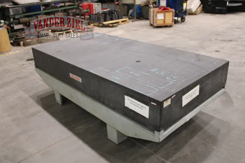 48" x 96" Starrett, Black Surface Plate - Image 5