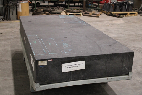 48" x 96" Starrett, Black Surface Plate - Image 7