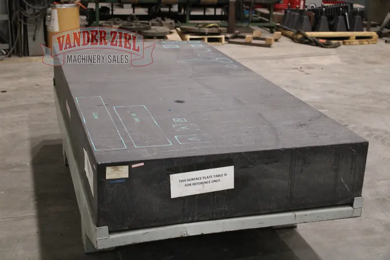48" x 96" Starrett, Black Surface Plate - Image 7