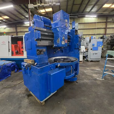 Fellows #36-6, Gear Shaper, 40" max. gear diameter, 2.5 DP, 6" riser assembly - Image 2