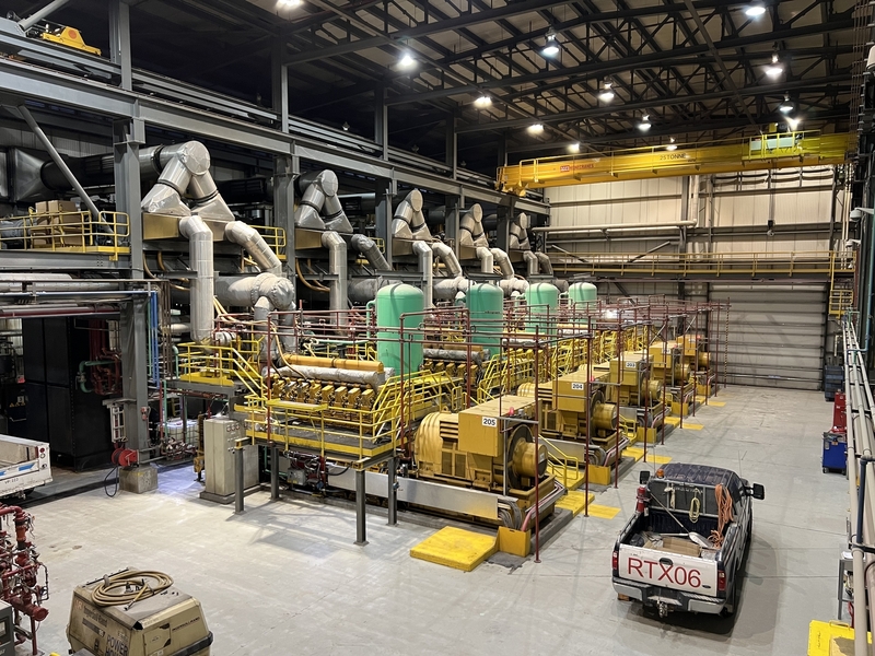 Caterpillar, Full Power Plant Package, 24.2 megawatt, (4) 4.4 MW C280-16 & 3616 diesel gensets, (2) 3.3 MW - Image 1