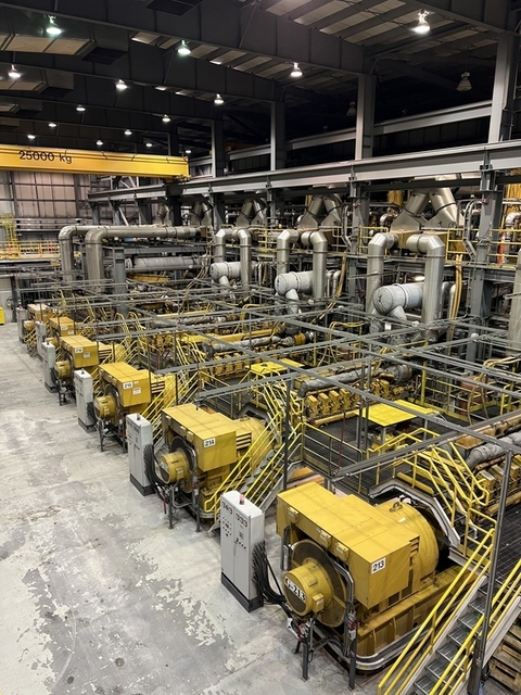 Caterpillar, Full Power Plant Package, 24.2 megawatt, (4) 4.4 MW C280-16 & 3616 diesel gensets, (2) 3.3 MW - Image 3