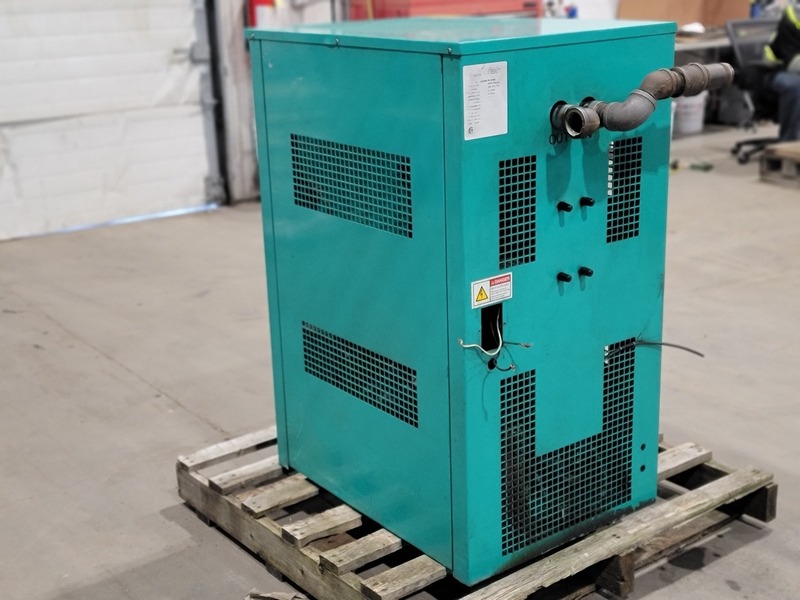 235 cfm, 230 psig, Sullivan Palatek #SPRF-235A-216, Refrigerated Compressed Air Dryer, 1 HP, 1-1/4" ports - Image 4