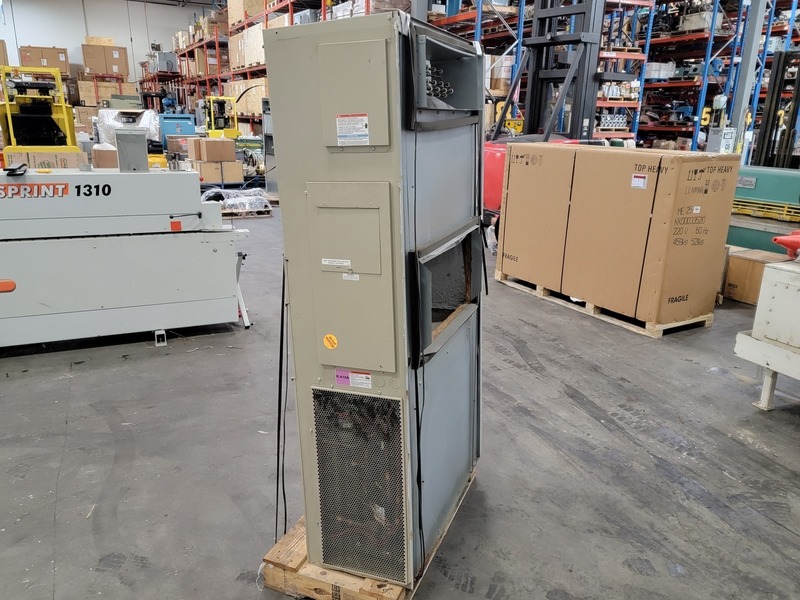 3 Ton, Bard #W36HADB06, Wall Mount Air Conditioner w/ Heat, 75" H x 40" L x 17-1/2" width, no top cover - Image 3