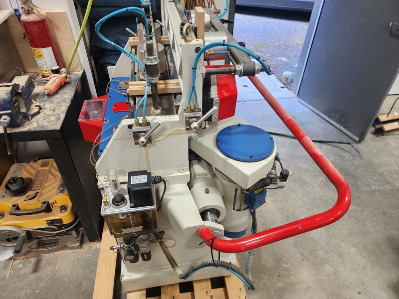 Cantek #JDT-75, Dovetail Machine, 2 HP - 21500 RPM, 59" L x 16.93" width working dims, 2.36" vertical & 1.18" - Image 4