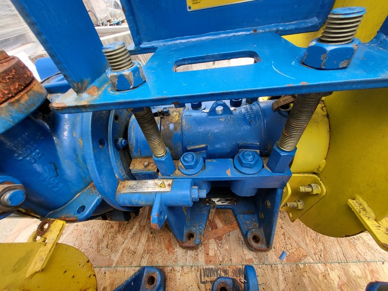 350 GPM @ 240' TDH, Warman #032CAHRRRMM2660, Horizontal Centrifugal Slurry Pump, 3" suction x 2" discharge - Image 4