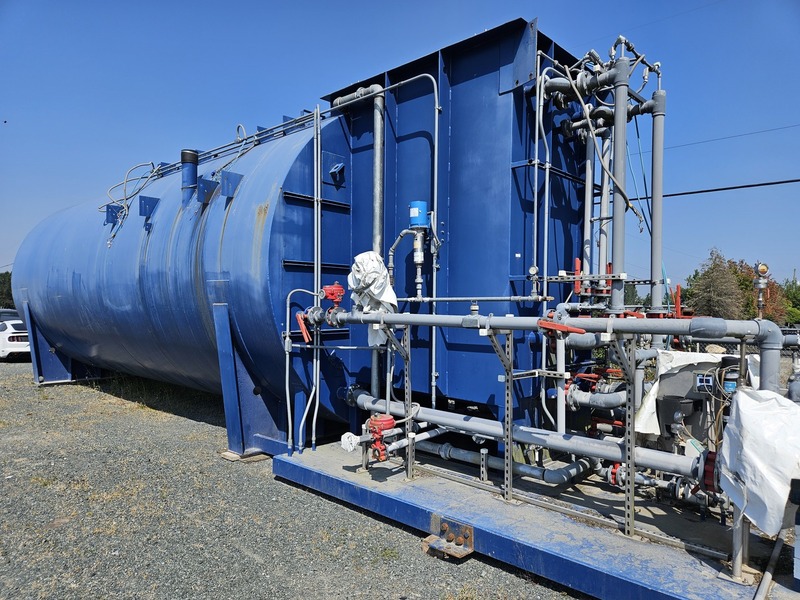 Siemens MemJet Xpress, Membrane Bioreactor Plant, 50,000 GPD avg. & 100,000 GPD peak, 0.1 micron PVDF hollow - Image 4