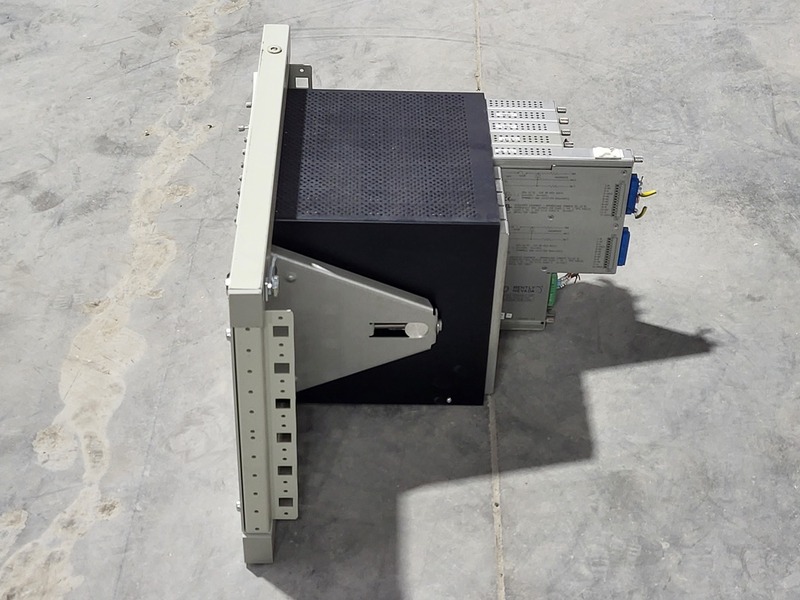 Bently Nevada #3500, Machinery Monitoring System, 3500/15 AC power supply, 3500/20 rack interface module - Image 4