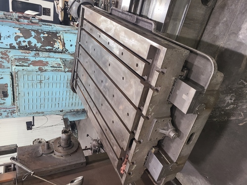 5" Giddings & Lewis #350-T, Table Type Horizontal Boring Mill, 74" x 48" table, 72" X, 48" Y, 36" quill - Image 4
