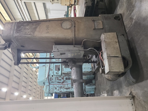 5" Giddings & Lewis #350-T, Table Type Horizontal Boring Mill, 74" x 48" table, 72" X, 48" Y, 36" quill - Image 5