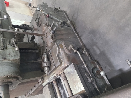 5" Giddings & Lewis #350-T, Table Type Horizontal Boring Mill, 74" x 48" table, 72" X, 48" Y, 36" quill - Image 6