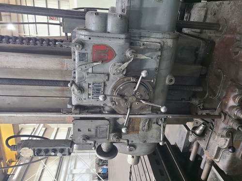 5" Giddings & Lewis #350-T, Table Type Horizontal Boring Mill, 74" x 48" table, 72" X, 48" Y, 36" quill - Image 8