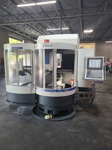 Walter #Mini-Power, CNC Tool & Cutter Grinder, 2010 - Image 1