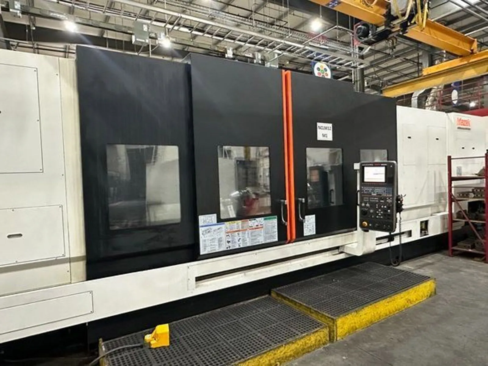 Mazak #Cybertech-Turn-5500M, CNC Lathe, 36" swing, 159.1" centers, 160" machining length, 32" chuck, 14.76" - Image 2