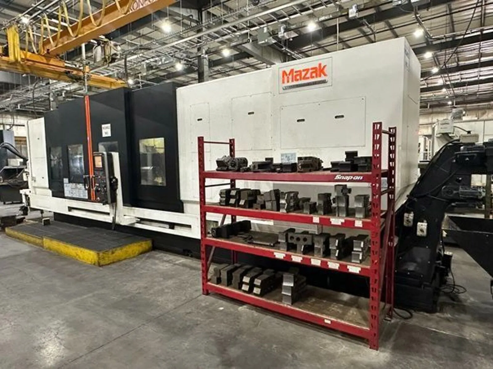 Mazak #Cybertech-Turn-5500M, CNC Lathe, 36" swing, 159.1" centers, 160" machining length, 32" chuck, 14.76" - Image 3