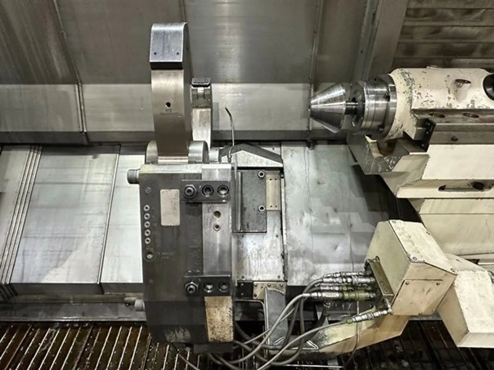Mazak #Cybertech-Turn-5500M, CNC Lathe, 36" swing, 159.1" centers, 160" machining length, 32" chuck, 14.76" - Image 10
