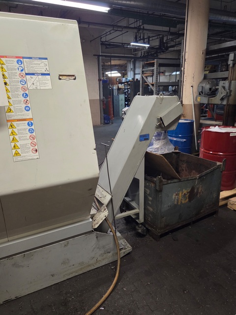Haas #SL-40BB, CNC Lathe, 34" swing, 25.5" turning diameter, 44" machining length, 24" chuck, 6.5" bar, 55 - Image 3