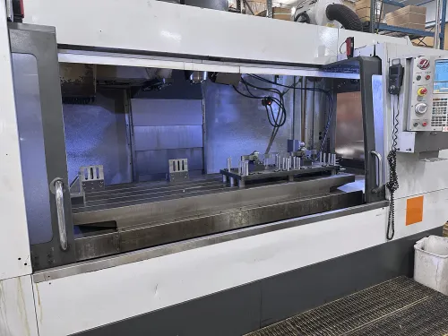Haas #VF-7/50, CNC vertical machining center, 84" X, 32" Y, 30" Z, 7500 RPM, 30 automatic tool changer, 30 - Image 2
