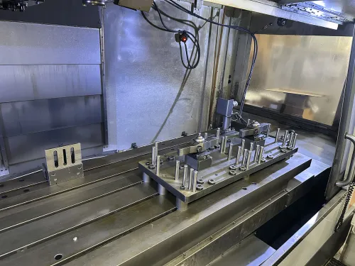 Haas #VF-7/50, CNC vertical machining center, 84" X, 32" Y, 30" Z, 7500 RPM, 30 automatic tool changer, 30 - Image 3