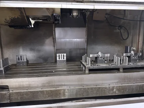 Haas #VF-7/50, CNC vertical machining center, 84" X, 32" Y, 30" Z, 7500 RPM, 30 automatic tool changer, 30 - Image 4