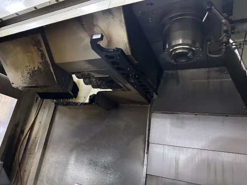 Haas #VF-7/50, CNC vertical machining center, 84" X, 32" Y, 30" Z, 7500 RPM, 30 automatic tool changer, 30 - Image 5