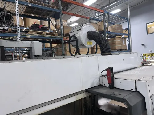 Haas #VF-7/50, CNC vertical machining center, 84" X, 32" Y, 30" Z, 7500 RPM, 30 automatic tool changer, 30 - Image 6