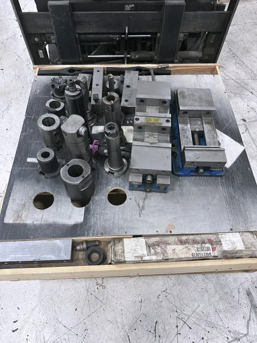 Haas #VF-7/50, CNC vertical machining center, 84" X, 32" Y, 30" Z, 7500 RPM, 30 automatic tool changer, 30 - Image 8