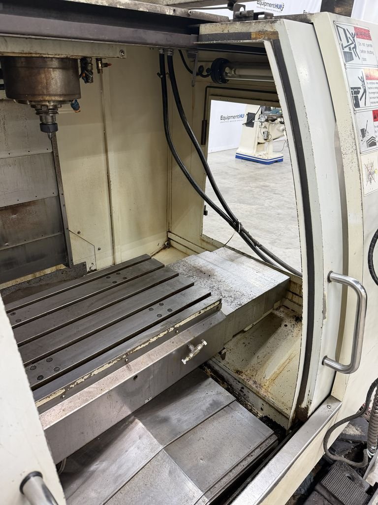 Litz Hitech #CV-800, CNC vertical machining center, Fanuc 0iMC, 31.5" X, 19.7" Y, 21.3" Z, 8000 RPM, 24 - Image 6