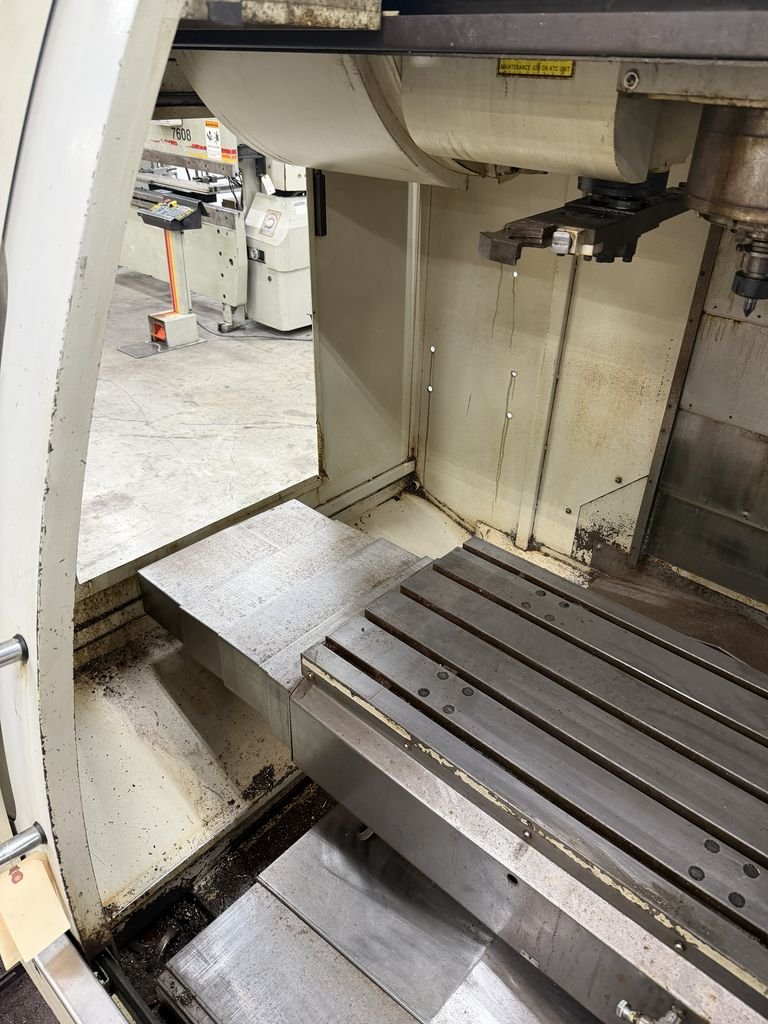 Litz Hitech #CV-800, CNC vertical machining center, Fanuc 0iMC, 31.5" X, 19.7" Y, 21.3" Z, 8000 RPM, 24 - Image 7