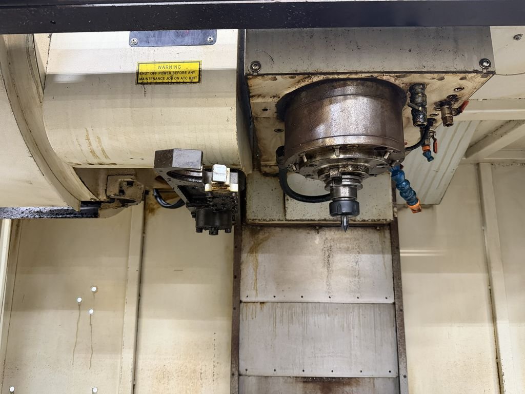 Litz Hitech #CV-800, CNC vertical machining center, Fanuc 0iMC, 31.5" X, 19.7" Y, 21.3" Z, 8000 RPM, 24 - Image 8