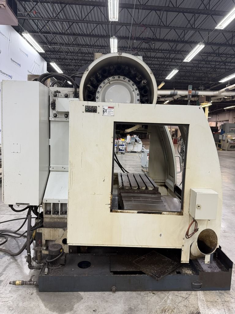 Litz Hitech #CV-800, CNC vertical machining center, Fanuc 0iMC, 31.5" X, 19.7" Y, 21.3" Z, 8000 RPM, 24 - Image 10