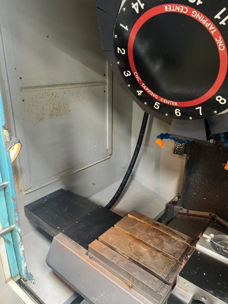 Brother #TC-S2A, CNC drill & tap, Brother CNC-A00 Control, 23.6" X, 18.9" Y, 14.2" Z, 10000 RPM, 14 ATC, 10 - Image 7